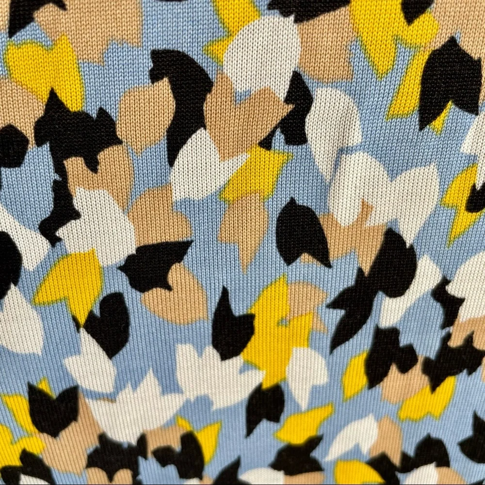 Diane von Furstenberg 100% Silk Kye Wrap Dress - Size 8 - Picture 7 of 8